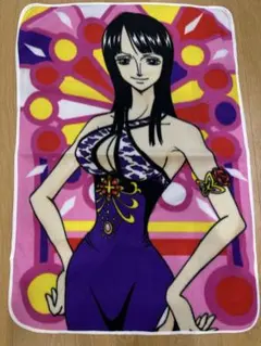 ONE PIECE ニコ・ロビン 毛布