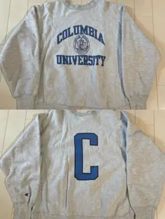 80s チャンピオン リバースウィーブ トレーナー トリコタグ ヴィンテージL