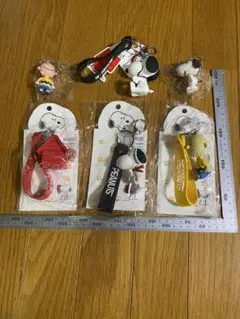 スヌーピー アクリルキーホルダー 6個セット