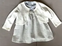 SLAPSLIP フォーマル　女の子　80cm 入園式　カーディガンセット