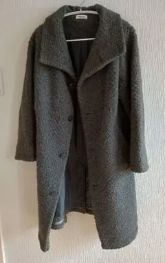 Plantation ロングコート グレー