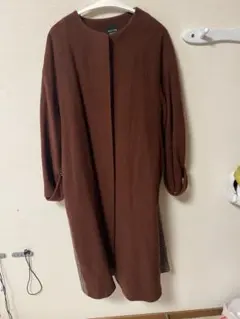 UNITED TOKYO ブラウン ロングコート