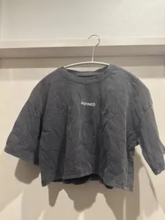 REFINED ロゴ 半袖 Tシャツ カットソー
