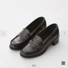 HARUTA ヒールアップローファー #4603のサムネイル