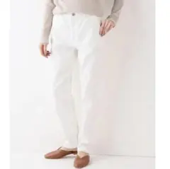 LE DENIM SLOBE IENA ホワイト チノパン 34のサムネイル