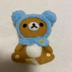 リラックマ あったかウェアマスコットキーチェーン Rilakkuma