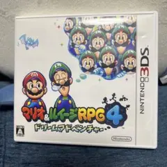 3DS マリオ＆ルイージRPG4 ドリームアドベンチャー