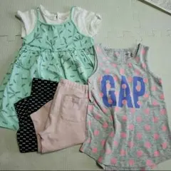 女の子　まとめ売り　夏服　100-110