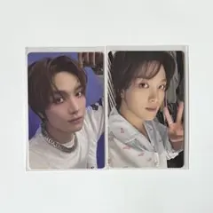 NCT DREAM ヘチャン BTTF デジパック トレカ 特典