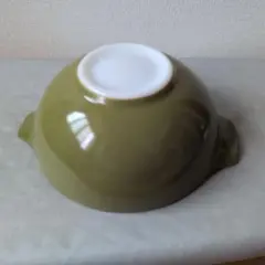 Pyrex オールドパイレックス ボウル オリーブグリーンのサムネイル