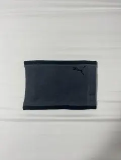 PUMA フリース ネックウォーマー グレー