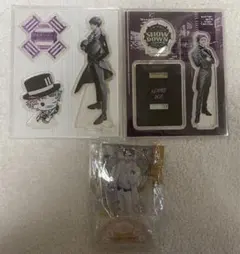 にじさんじ ジョー力一 アクリルスタンド 3点セット