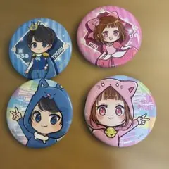 2026年最新】ちろぴの缶バッジの人気アイテム - メルカリ