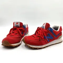 New Balance ML574WTR スエード×メッシュ