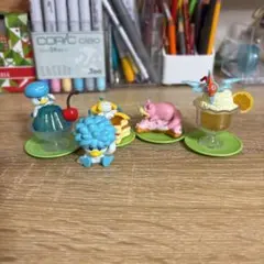 ポケモン ミニフィギュア 5体セット