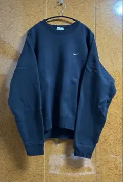 Nike ブラック　XL スウェット