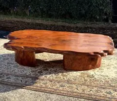 ゆきお様専用です！屋久杉 無垢一枚板 座敷机 座卓 幅173cm 希少