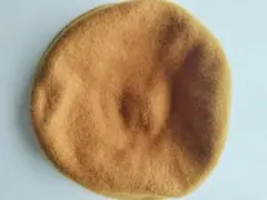 ウール キャメル色 ベレー帽