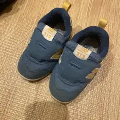 New Balance 313 ベビーシューズ ネイビー