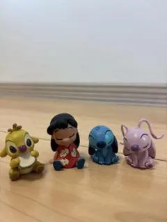 スティッチ リロ フィギュアセット