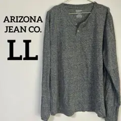 ARIZONA JEAN CO. グレー 長袖 カットソー メンズ XL