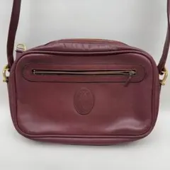 Cartier カルティエ マストライン カメラバッグ レザー ボルドーのサムネイル