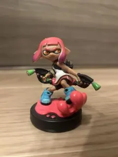 amiibo イカガール　スプラトゥーン2
