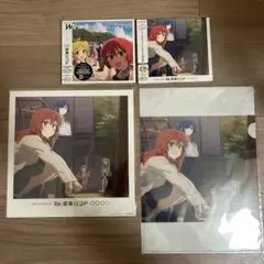 ぼっち・ざ・ろっく！Re:結束バンド・We will 2枚セット　オマケ付き