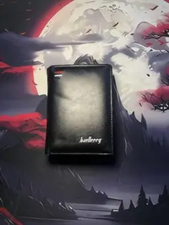 bazelerry 黒 二つ折り財布