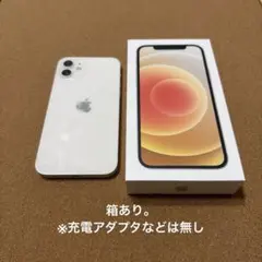 Apple iPhone 12 本体 箱あり