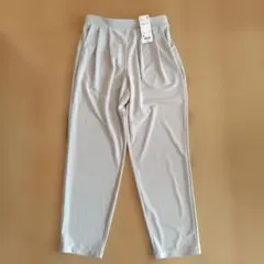 UNIQLO ジャージージョガーパンツ M ライトグレー