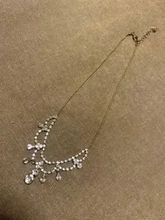 ドロップモチーフ　ネックレス