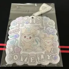 TWICE カードホルダー ラブリー　ダブリー　ダヒョン　BANDAI