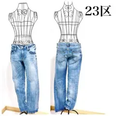 23区 デニムパンツ ストレート 40 adz012のサムネイル