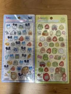たまごっち ボンボンドロップシール みみっち、くちぱっち