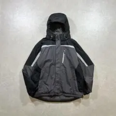 00s LLBean 中綿マウンテンパーカー ナイロンシェル ドローコード付き