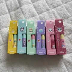 どうぶつの森コラボ リップスティック6種類 ファミマ あつ森