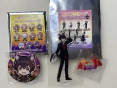 カラピチ　ゆあんくん　セブンコラボアクスタ缶バッジセット売り※新品未使用品