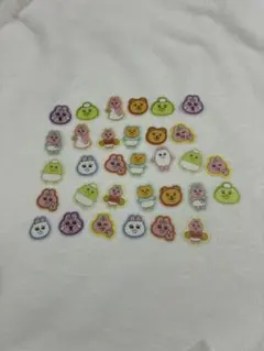 おぱんちゅうさぎフレークシールセット