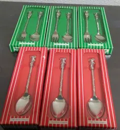 東京ディズニーランド カトラリー7点セット レトロ レア