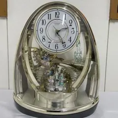 CITIZEN シチズン MASTER QUARTZ 回転飾り付き置時計 - メルカリ