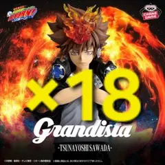 家庭教師ヒットマンREBORN! Grandista 沢田綱吉 18体セット