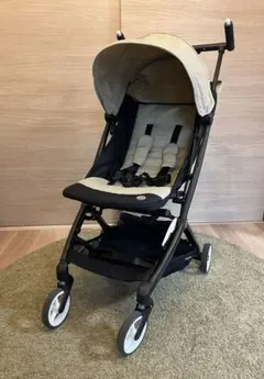 サイベックス リベル クラシックベージュ cybex LIBELLE 修理歴有り サイベックス リベル クラシックベージュ cybex LIBELLE 修理歴有り