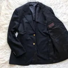 【極美品 超希少 XL 金ボタン】ユナイテッドアローズ　紺ブレ　近年モデル