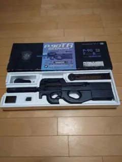 東京マルイ P90 TR サイレンサー 付属品多数のサムネイル