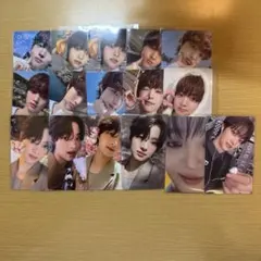 &TEAM andTEAM EJ ウィジュ 16枚 トレカセット