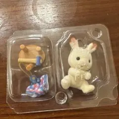 シルバニアファミリー　ショコラウサギの赤ちゃん　赤ちゃん工作だいすき