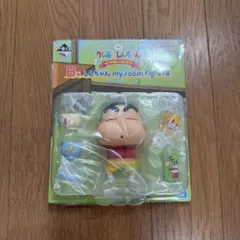 ☆ クレヨンしんちゃん 一番くじ オラお腹いっぱいだゾ B賞 フィギュア