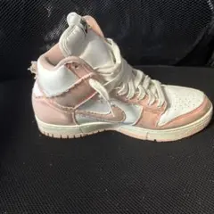 ナイキ ウィメンズ ダンクハイ 1985 アークティックオレンジ