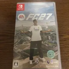 EA SPORTS FC27 Nintendo Switch ソフト